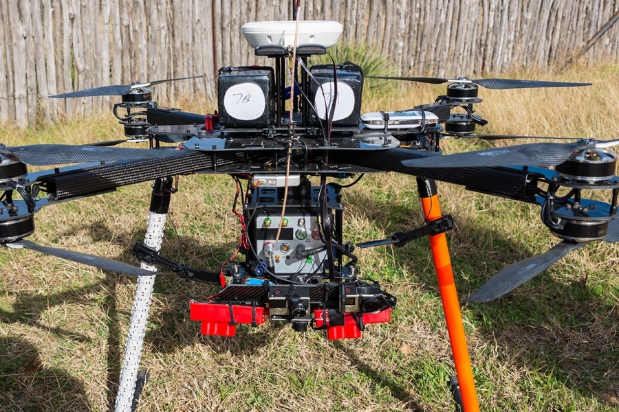 A $200,000 power line inspection drone