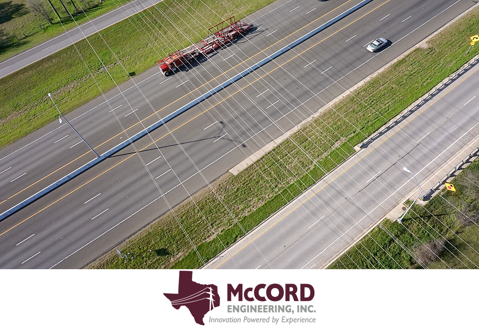 Interstate 35 aerial photograph