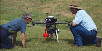 McCord Engineering uses a UAV to collect LiDAR data to carry out engineering modeling for Mid-South Synergy's vegetation work plans. 